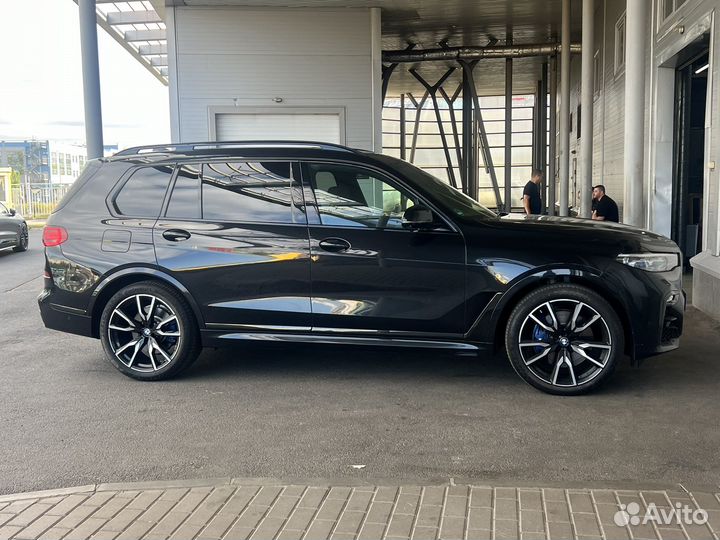 BMW X7 3.0 AT, 2021, 28 000 км