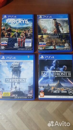 Игры на ps4