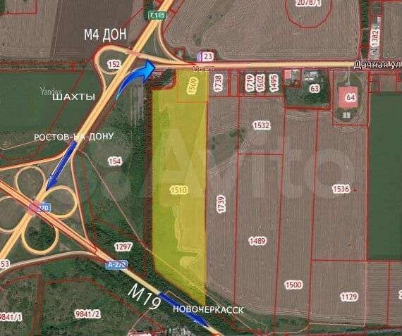 Участок 23,7 га (СНТ, ДНП)