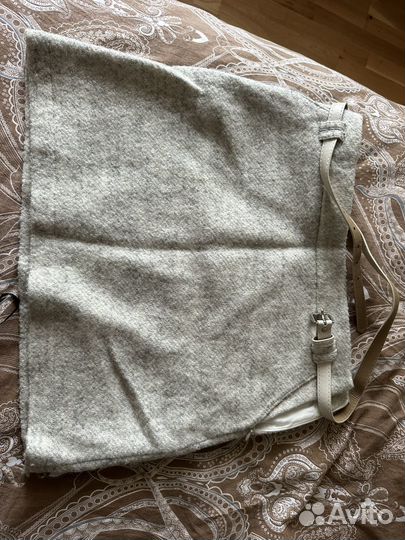 Юбка теплая