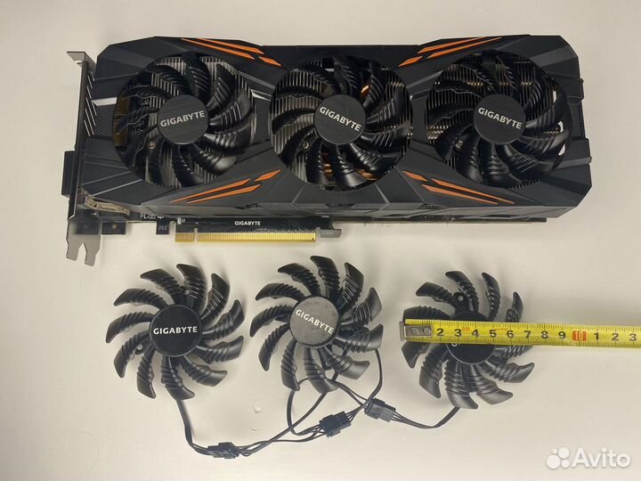 Вентиляторы для видеокарт