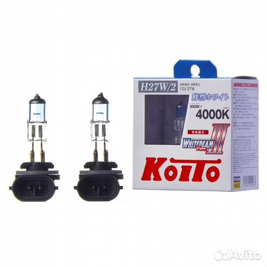 Лампа высокотемпературная Koito Whitebeam, комп