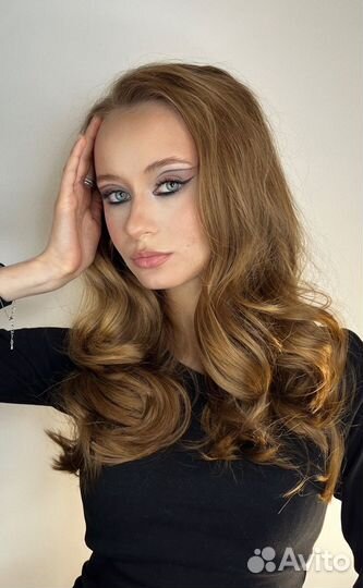 Модель на макияж