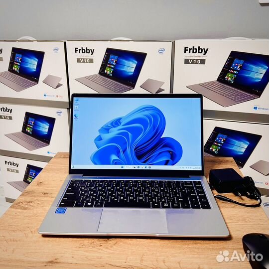 Ноутбук Frbby v10 8GB/256GB (новый)