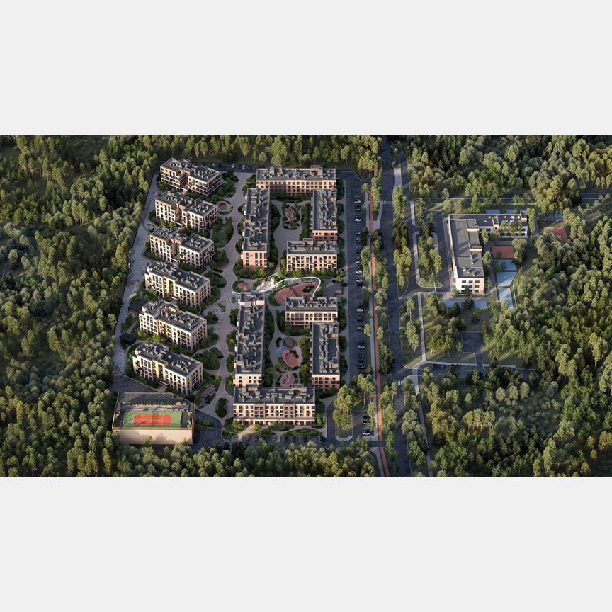 3-к. квартира, 93,9 м², 1/4 эт.