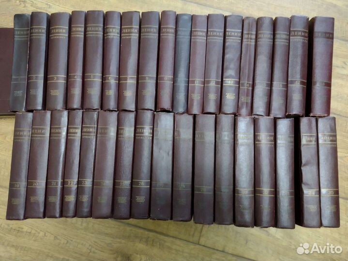 Ленин сочинения в 35 томах