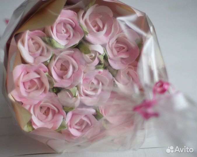 Букет из зефира к 1 сентября