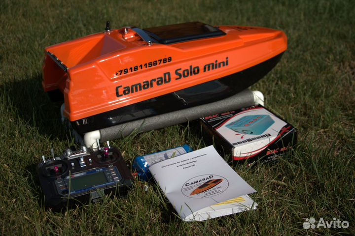 Рыболовный кораблик CamaraD SpeeD Solo mini