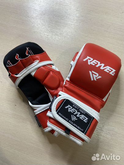 Перчатки MMA тренировочные reyvel