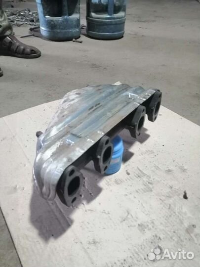 Выпускной коллектор akl 1.6