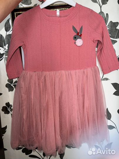 Платье для девочки 104