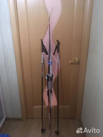 Лыжи беговые детские 170 см