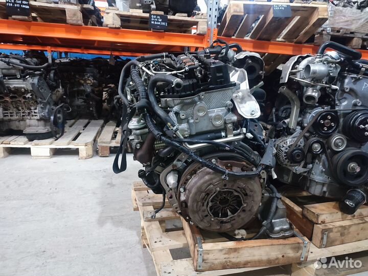 Двигатель Mitsubishi Pajero Sport 2.4л 181 лс 4N15