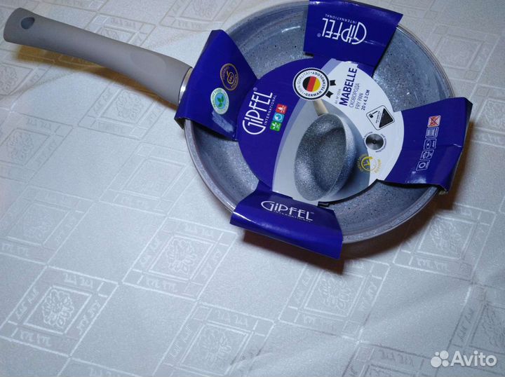 Сковорода gipfel mabelle 0594 d 20 см