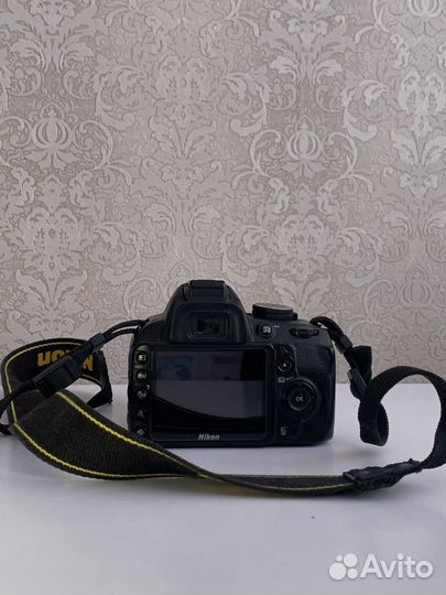 Фотоаппарат Nikon d3100 kit