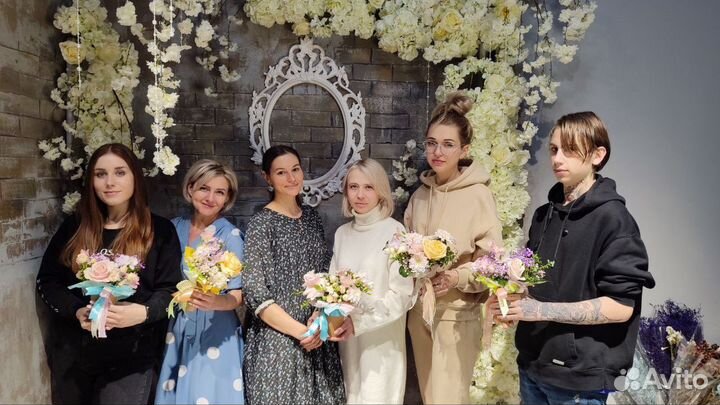 Курсы флористики Красноярск