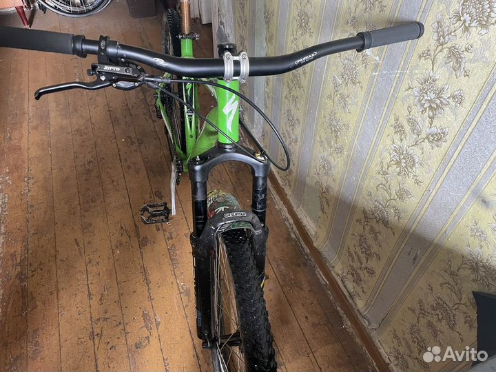 Велосипед specialized hardrock