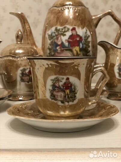 Сервиз чайный