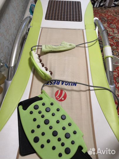 Нуга бест nuga best массажная кровать