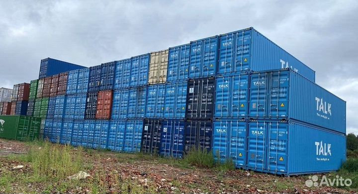 Морской контейнер без дыр