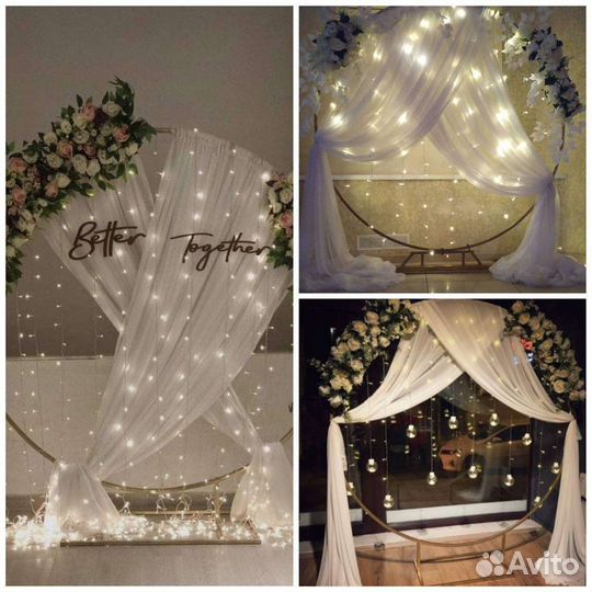 Арка свадебная