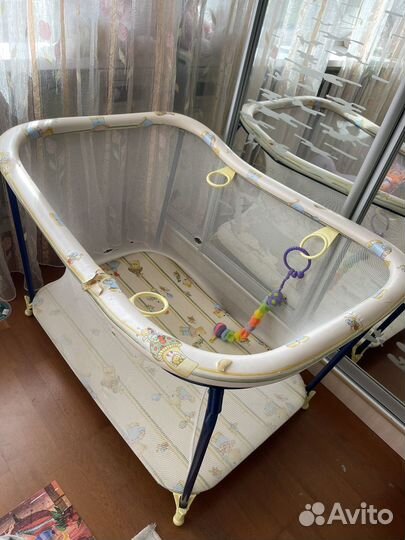 Манеж детский