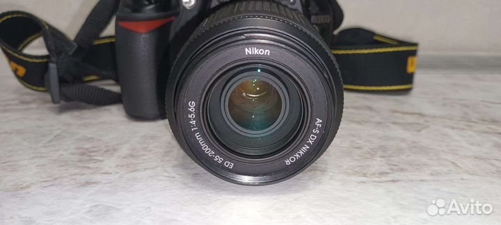 Фотоаппарат nikon d3100
