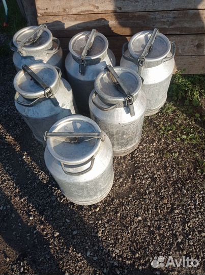 Фляга алюминиевая 40л