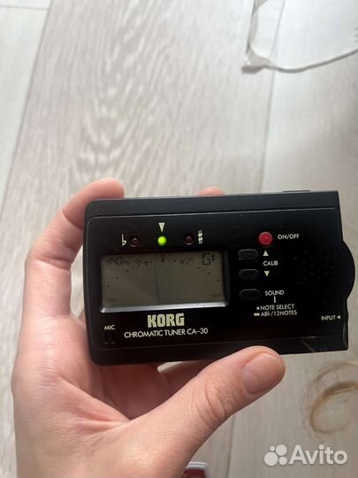 Гитарный тюнер Korg CA-30