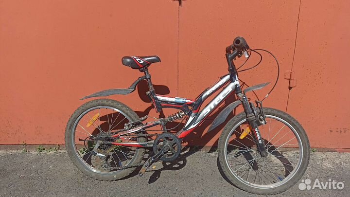 Велосипед подростковый 20