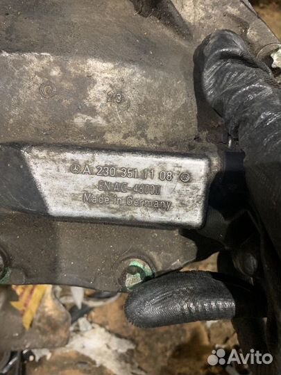 Задний редуктор Мерседес cls350 w219 кузов