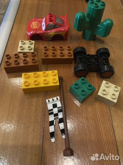 Lego Duplo Молния маккуин