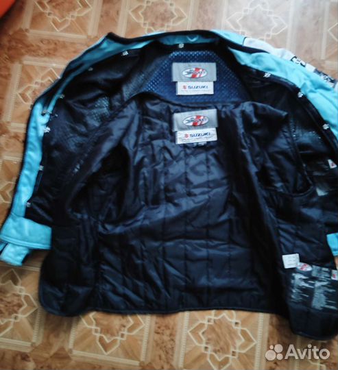 Мотокуртка женская Suzuki Joe Rocket текстиль S