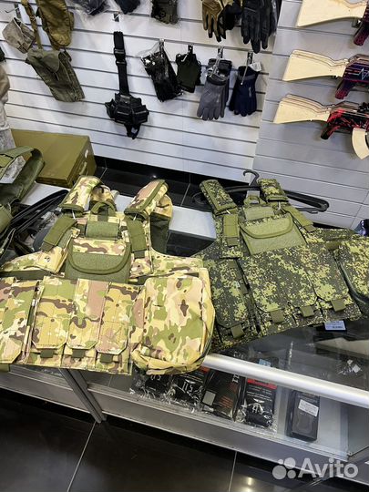 Разгрузочный жилет, бронижилет Ciras