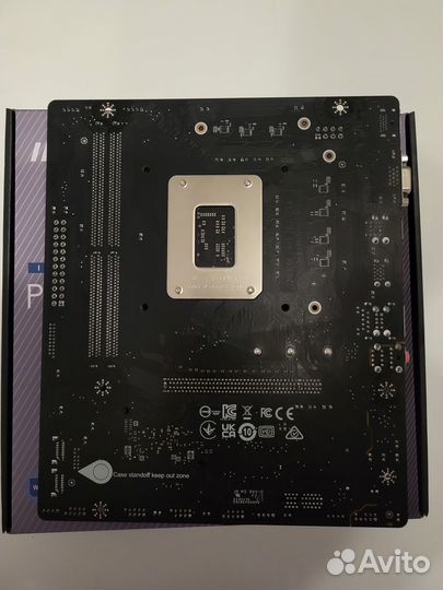 Материнская плата MSI PRO H610M-E DDR4