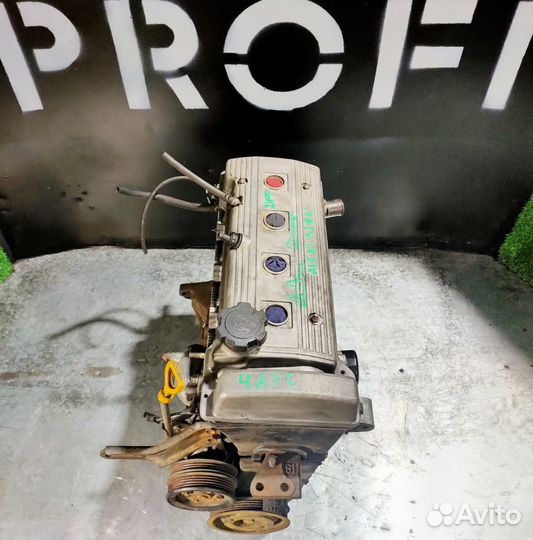 Двигатель Toyota Avensis (T220) I 4A-FE