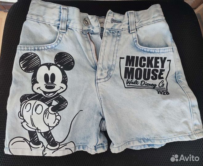 Шорты джинсовые детские