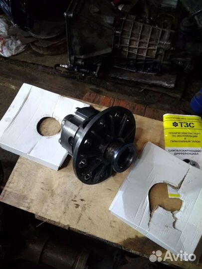 Дифференциал УАЗ 452