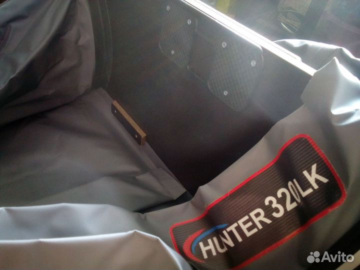 Лодка пвх под мотор hunter320лк