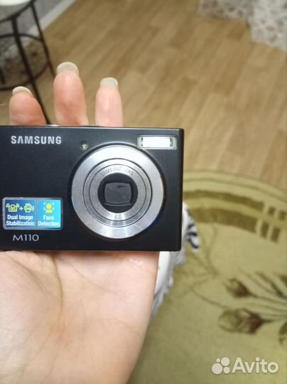 Компактный фотоаппарат samsung