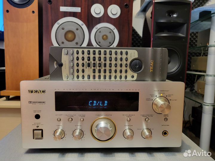 Teac AV-H500 усилитель эталонной серии, 220