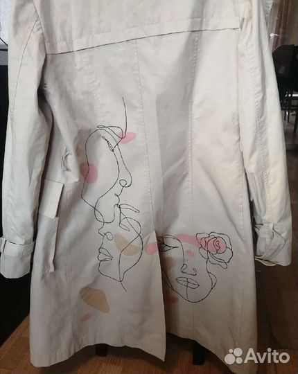 Ручная роспись одежды