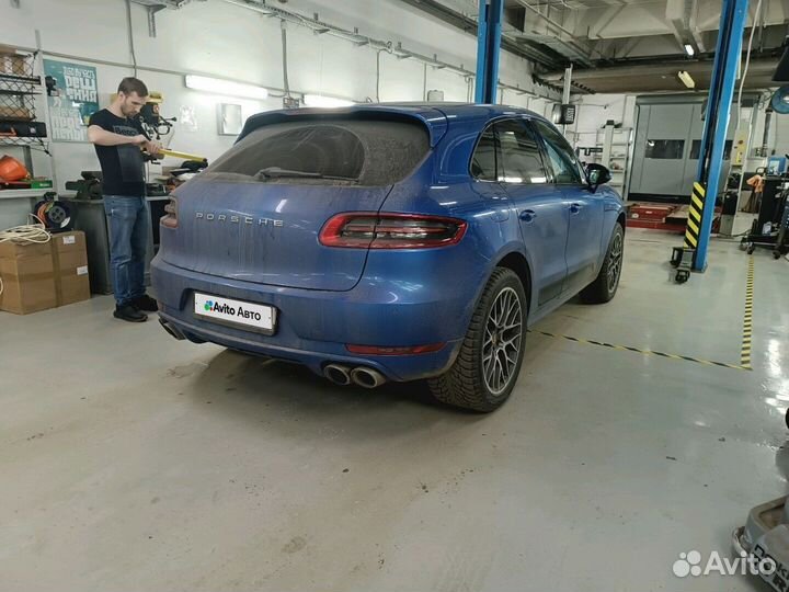 Porsche Macan S 3.0 AMT, 2016, 86 760 км