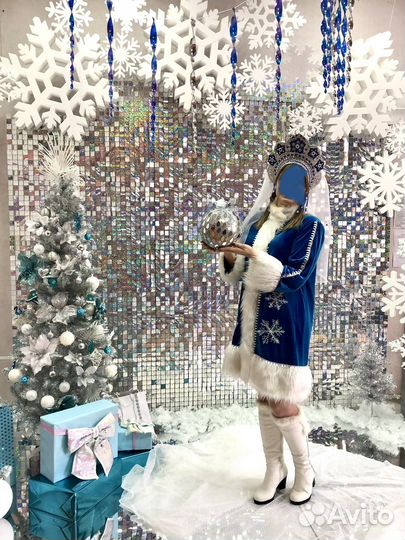 Снежинки большие толщина 15см 80 см высота