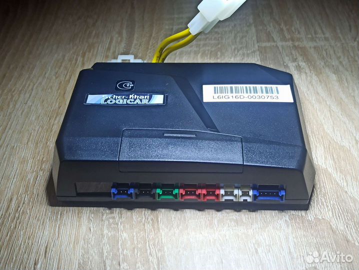 Блок управления Scher-Khan Logicar 5i, 6i.Оригинал