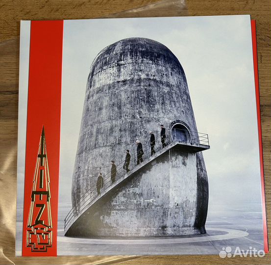 Rammstein zeit, 2lp 180gr