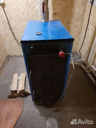 Твердотопливный котел будерус