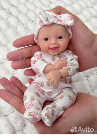 Кукла реборн силиконовая