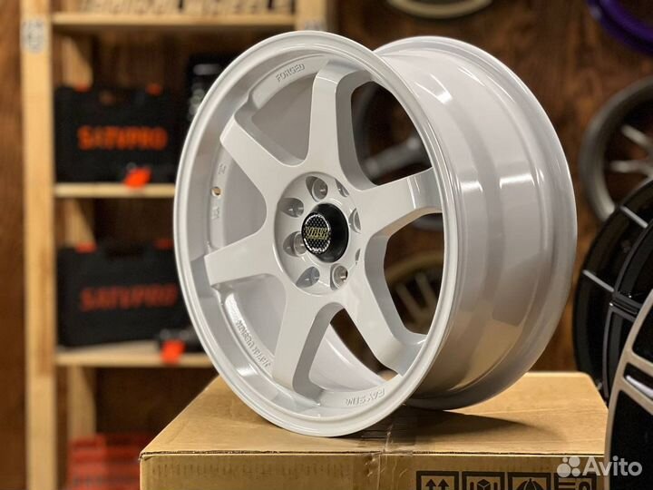 Диски Rays TE37 r16 4x100/114.3