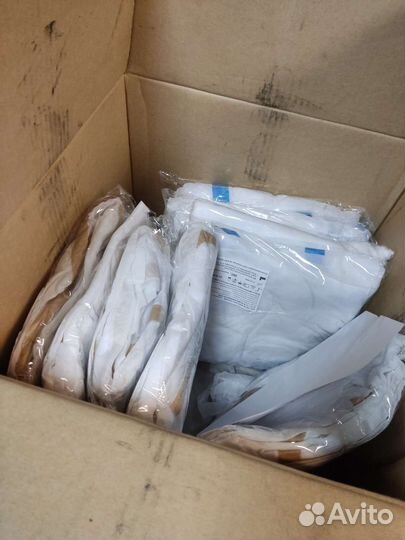 Костюм одноразовый защитный 10 шт